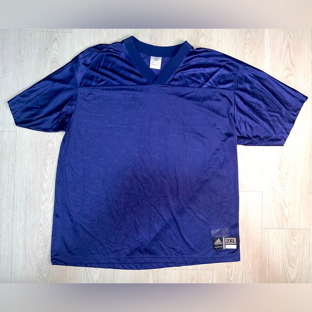 Adidas Forever‎ Sport Deep Blue Sports Tee Size 2XL